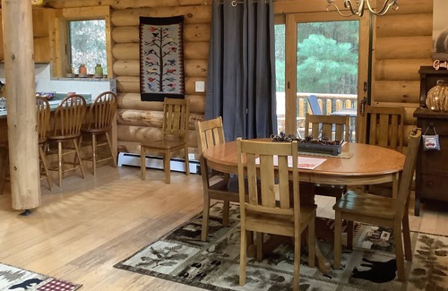 Hatfield Cabin | Spacious cabin! Direct access to ATV trail, Or great for a family vacation!