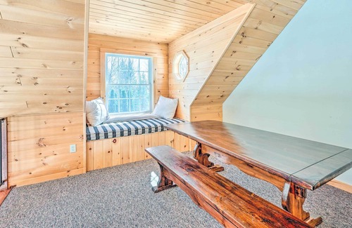 Pittsburg Cabin | Spacious Cabin w/ Deck & Grill, Walk to Lake!