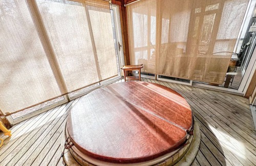 Lake Harmony Cabin | Spacious Cabin w/hot tub , pool and lake access, sleeps 8