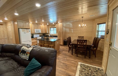 Island Park Cabin | Spacious cabin with a hot tub and minutes from the river