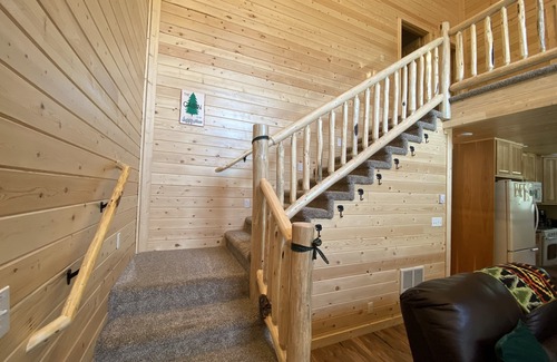 Island Park Cabin | Spacious cabin with a hot tub and minutes from the river