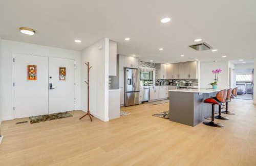 Camano Island House | Spacious Camano Home with Hot Tub and Water Views!