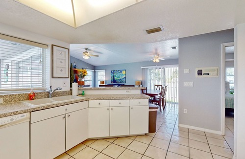 Edgewater House | Spacious Canal-View Home w/Private Pool - 5 Minutes to Sunrise Park