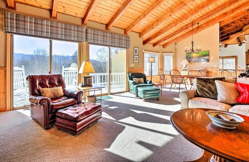 Canton House | Spacious Canton Getaway w/ Mountain Views!