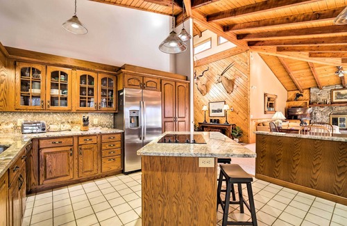 Canton House | Spacious Canton Getaway w/ Mountain Views!