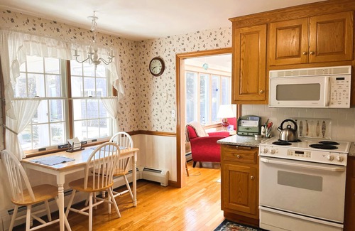Centerville House | Spacious Cape style home with partial lake views 3 bedroom, 2 bathroom Beach Pass Included