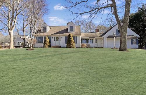 Centerville House | Spacious Cape style home with partial lake views 3 bedroom, 2 bathroom Beach Pass Included