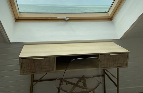 Agon-Coutainville Villa | Spacious, central villa in 2nd row.
