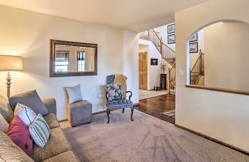Centennial House | Spacious Centennial Haven ~ 18 Mi to Dtwn Denver!