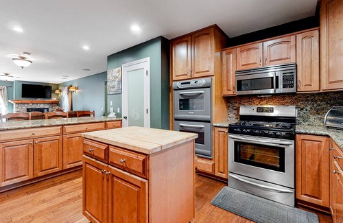 Arrowbear Lake House | Spacious, classic home near skiing - fireplace, game room & summer seasonal pool