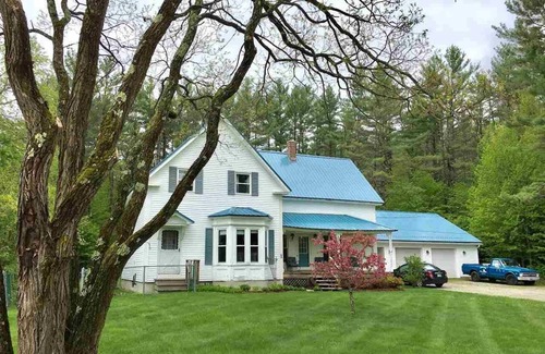 Franconia House | Spacious Comfortable Home, ideal for groups in Franconia Notch