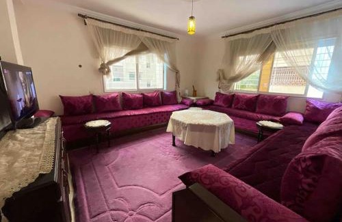 Temara Apartment | Spacious & Comfy Moroccan Apartment