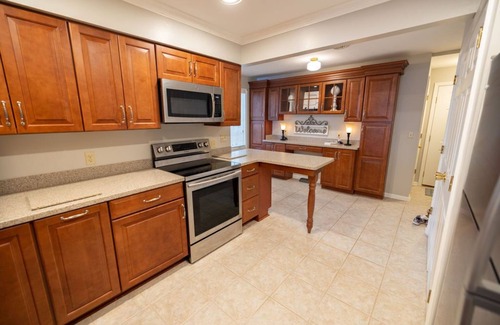 Benton Condo | Spacious Condo on Kentucky Lake - Waterfront at Big Bear