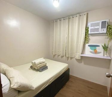 Rosario Apartment | Spacious Condo Staycation in Pasig City