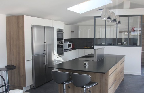 Rivedoux-Plage Villa | Spacious contemporary villa, bright and quiet, for large families