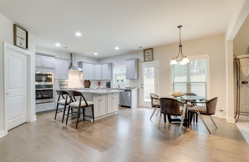 Covington House | Spacious Conyers Home in Peaceful Setting!