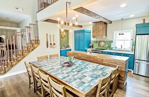 French Lick House | Spacious Copper Cottage near French Lick in National Forest