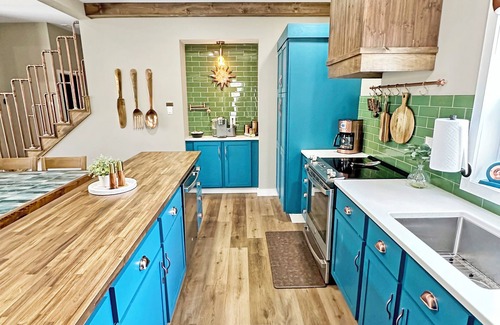 French Lick House | Spacious Copper Cottage near French Lick in National Forest