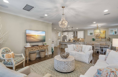 WaterSound West Beach House | Spacious Cottage-3 Bikes-Huge open living area, Community Pool/Heated Seasonally