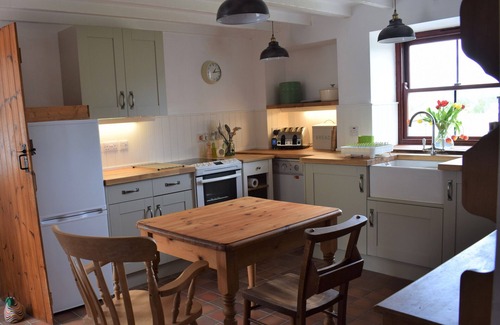 Castlemorris Cottage | Spacious cottage in quiet village, near to Pembrokeshire coast.