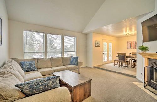 Cottonwood Heights House | Spacious Cottonwood Heights Home Ski Nearby!