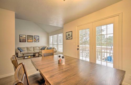 Cottonwood Heights House | Spacious Cottonwood Heights Home Ski Nearby!