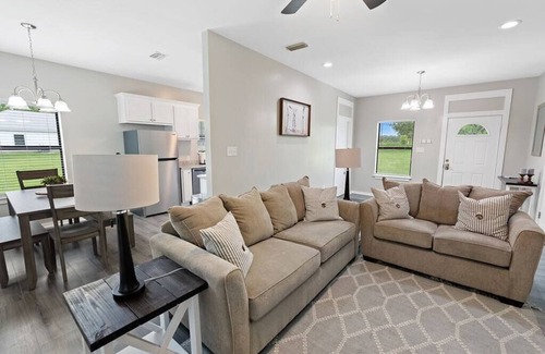 Grand Bay House | Spacious Country Living with Fishing Lake!