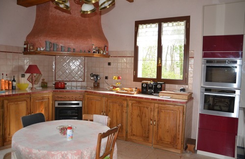 Montdurausse House | Spacious country villa on a park with swimming pool