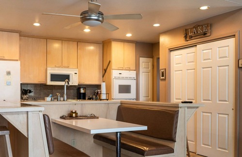Wolcott House | Spacious, Cozy Waterfront Property on Port Bay, NY