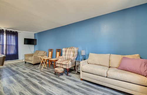 Cresco House | Spacious Cresco Home w/ Pool Table & Deck!