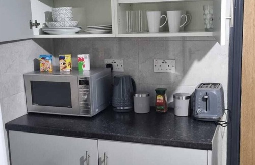 Moseley Apartment | Spacious deluxe room in moseley