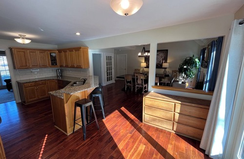 Otisco House | Spacious Derby Retreat on Secretariat Drive