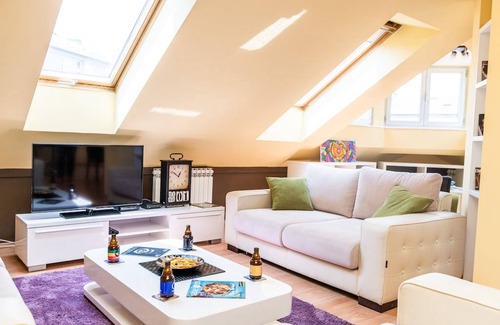 Sarajevo Apartment | Spacious design loft in beautiful neighborhood