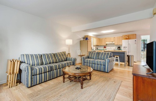 Ocean View Cottage | Spacious Dog-Friendly Escape Near Bethany Beach w/Pool & Sunroom