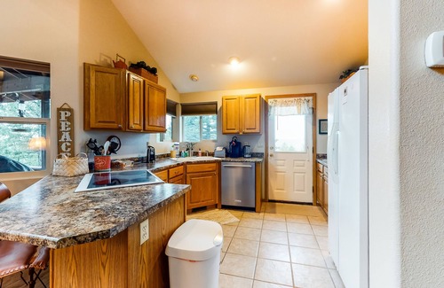 Florissant House | Spacious dog-friendly homelo w/large deck, free WiFi, & separate basement space