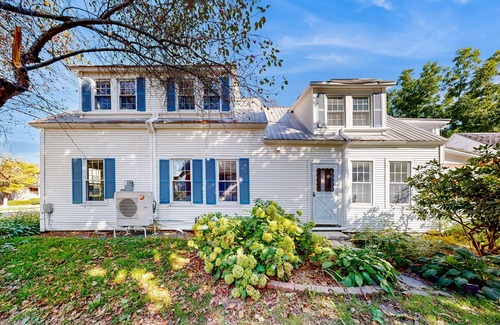Chester Depot House | Spacious dog-friendly house w/woodstove, fenced-in yard, BBQ, wifi, w/d, TV