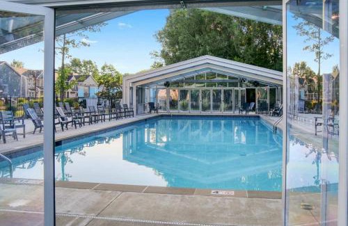 South Haven House | Spacious Dog-Friendly Getaway with Year-Round Pool & Hot Tub