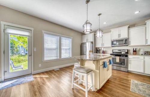South Haven House | Spacious Dog-Friendly Getaway with Year-Round Pool & Hot Tub