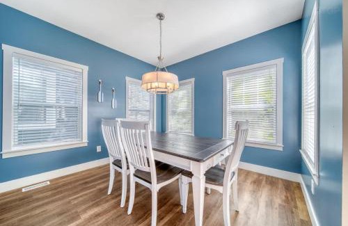 South Haven House | Spacious Dog-Friendly Getaway with Year-Round Pool & Hot Tub