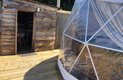 Fishguard RV Rental | Spacious Domes nestled in the heart of North Pembrokeshire. Glamping at its best