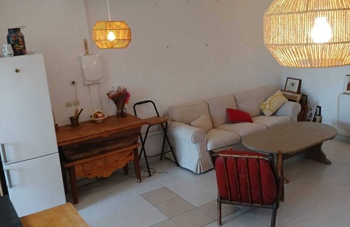 Serignan Apartment | Spacious duplex apartment ideally located large terrace village center