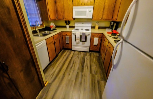 Meyers Lake House | Spacious duplex, located in plain township, peaceful walk your dog atmosphere.