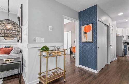 Rosedale Apartment | Spacious Duplex w/4 Bedrooms Near Food | 17&18