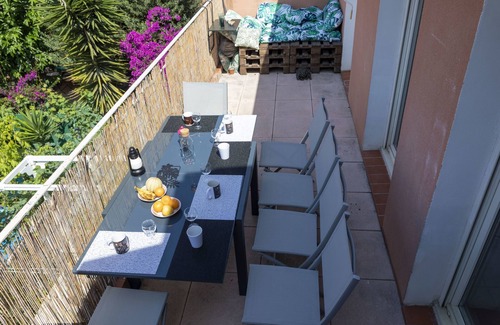 Saint-Martin Apartment | Spacious duplex with south-facing terrace.