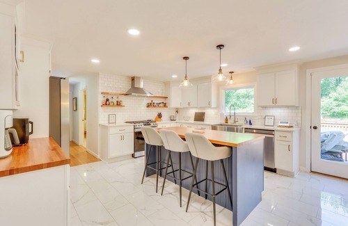 East Haddam House | Spacious East Haddam Retreat w/Private Pool!