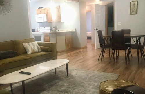 Lower Rattlesnake Apartment | Spacious East Missoula den w/yard, close to town, river, and hiking