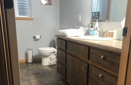 Lower Rattlesnake Apartment | Spacious East Missoula den w/yard, close to town, river, and hiking