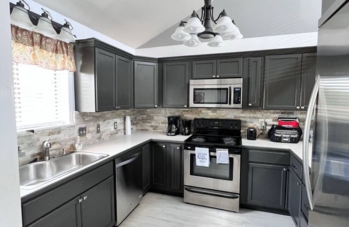 Heber Springs Condo | Spacious East of Eden Condo near Sandy Beach!