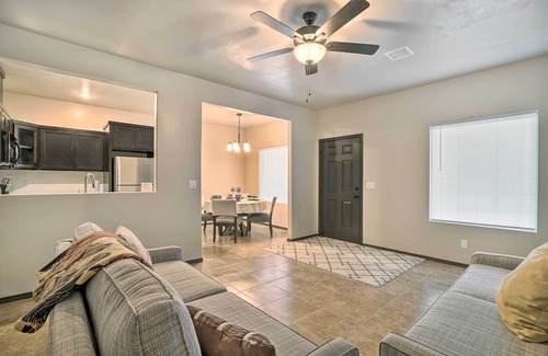 Biggs Field Apartment | Spacious El Paso Apt, 6 Mi to Downtown!
