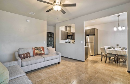 Biggs Field Apartment | Spacious El Paso Apt, 6 Mi to Downtown!
